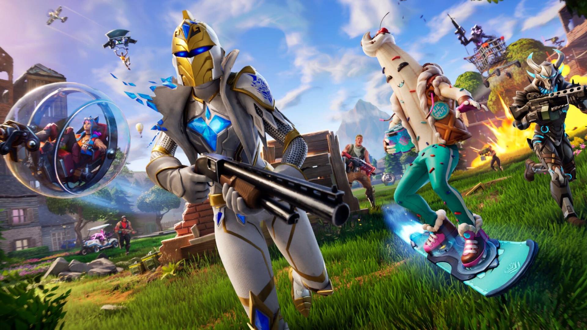 Key art for Fortnite OG.