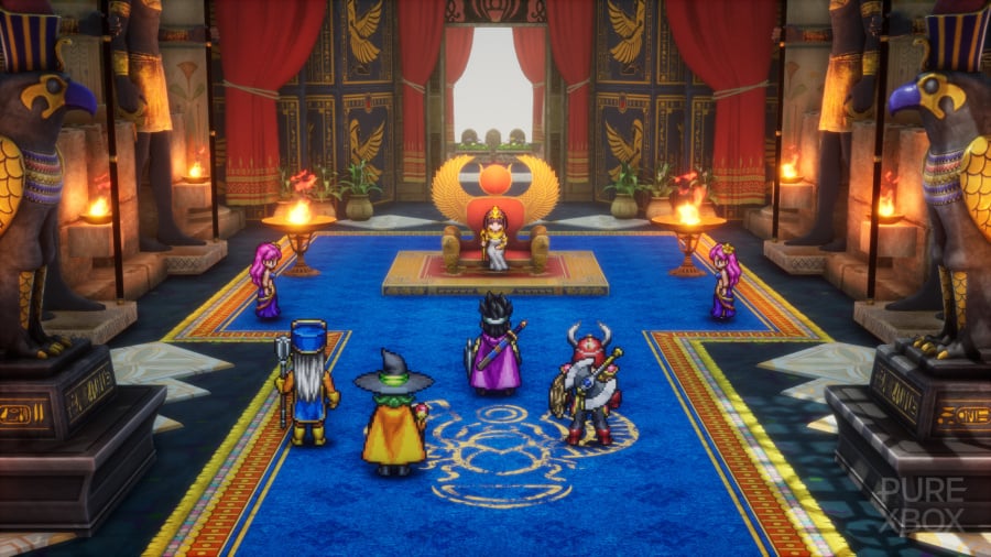 Dragon Quest 3 HD-2D Remake Review - Screenshot 2 of 4