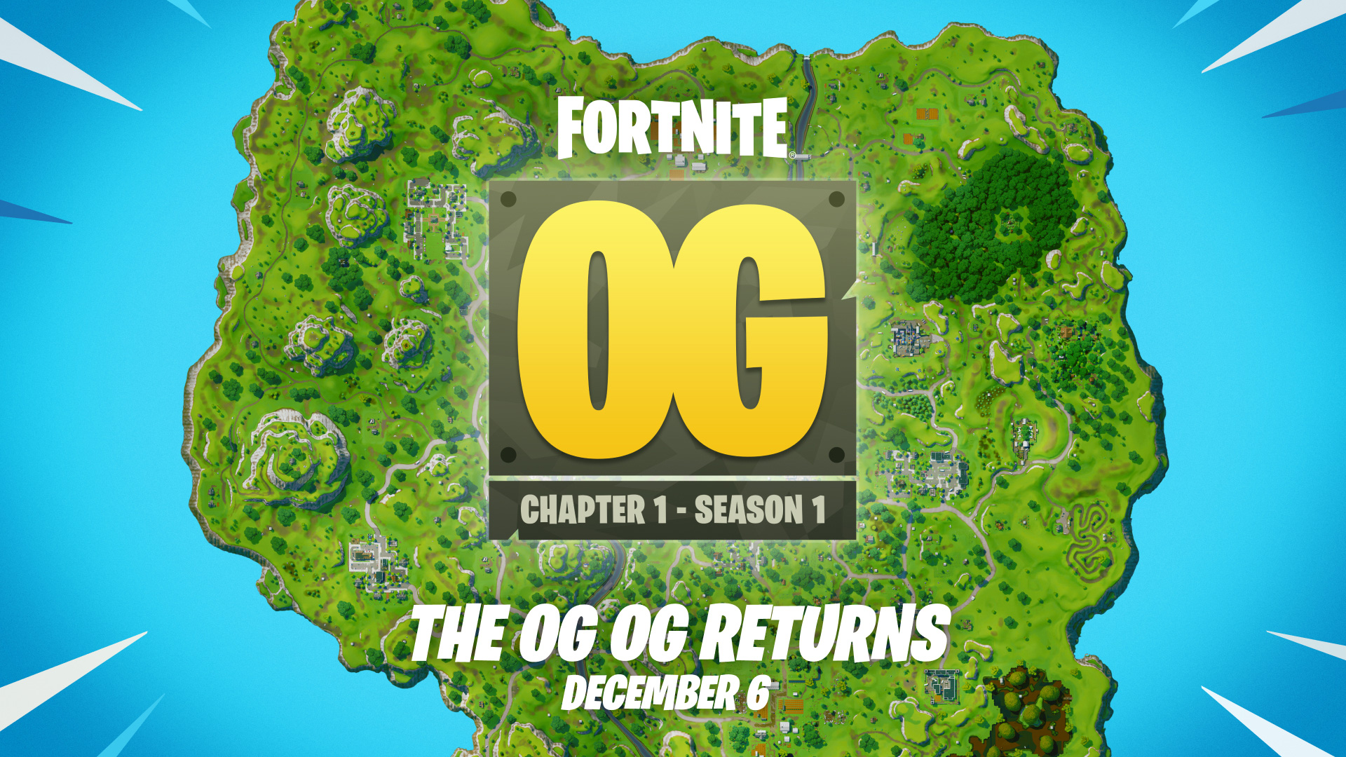 Fortnite OG Returns