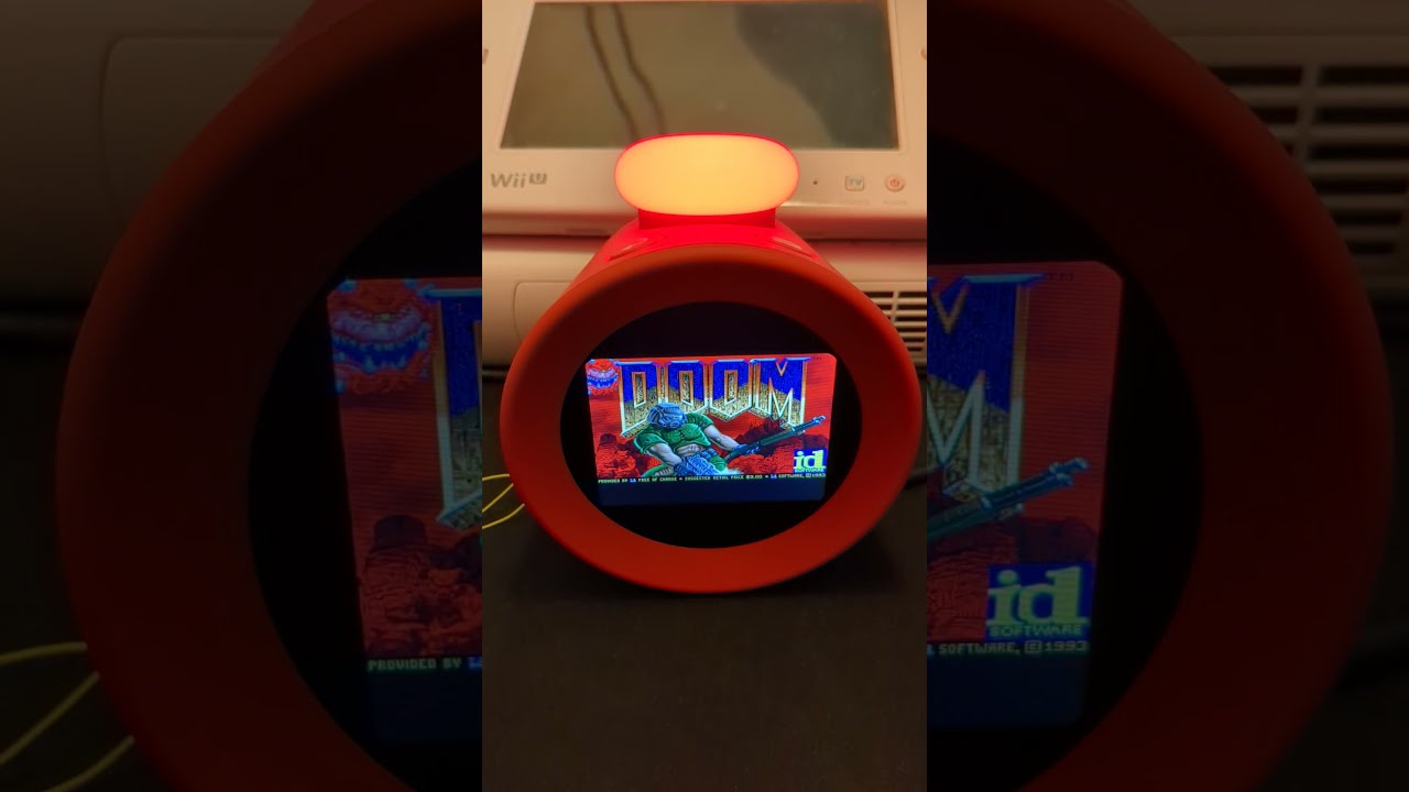 Doom on the Nintendo Alarmo - YouTube