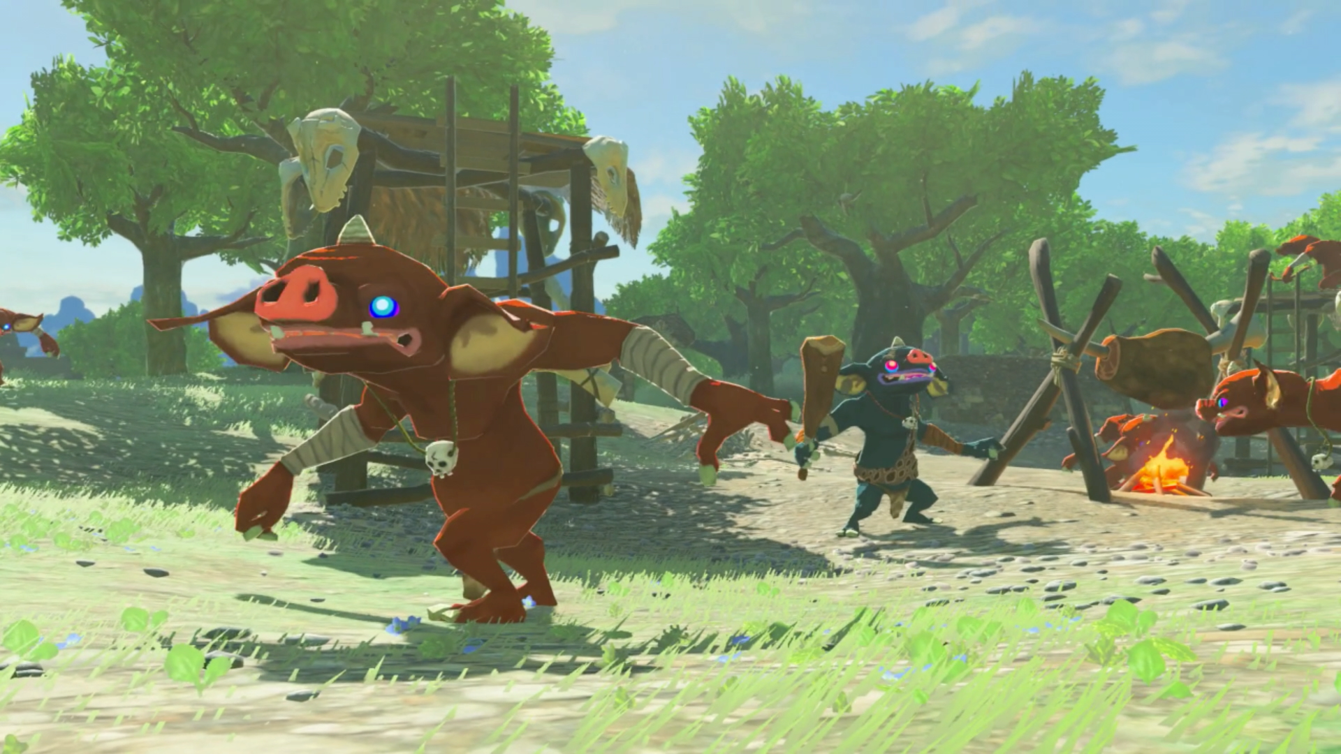 Breath of the Wild Bokoblins