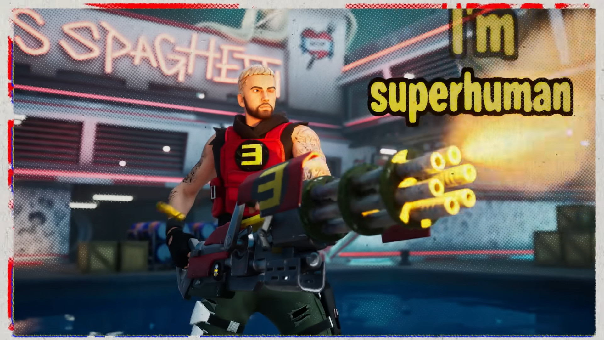 Eminem in Fortnite