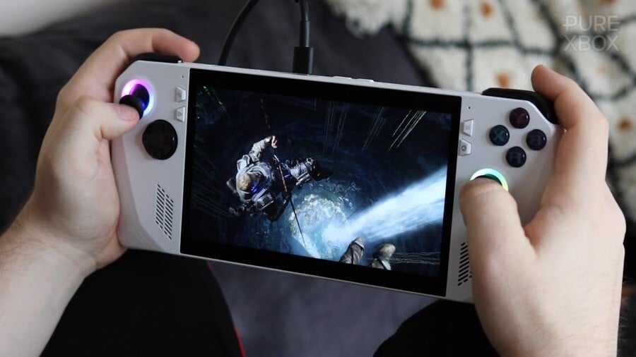 Rumour: Xbox May Be Gearing Up To Reveal Handheld Console In 2025