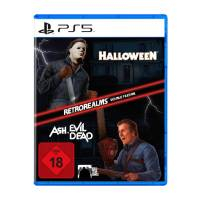 Halloween and Ash vs Evil Dead RetroRealms Double Feature | $49.99 $29.99 at AmazonSave $20 -