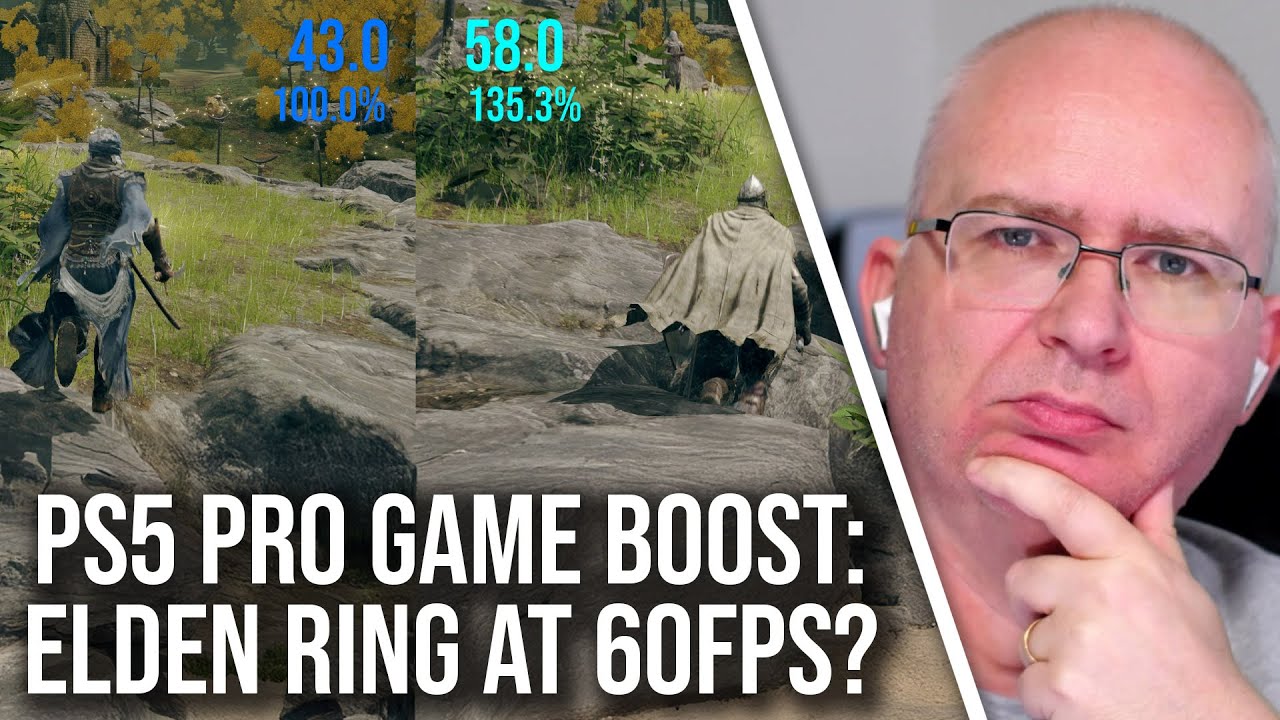 PS5 Pro Game Boost Tested: Can Elden Ring Run At 60FPS? Plus More Games Analysed - YouTube