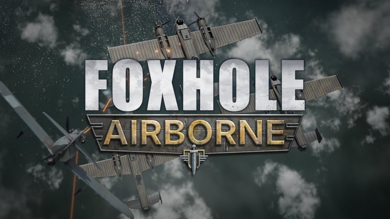 Foxhole Airborne - Announcement Trailer - YouTube