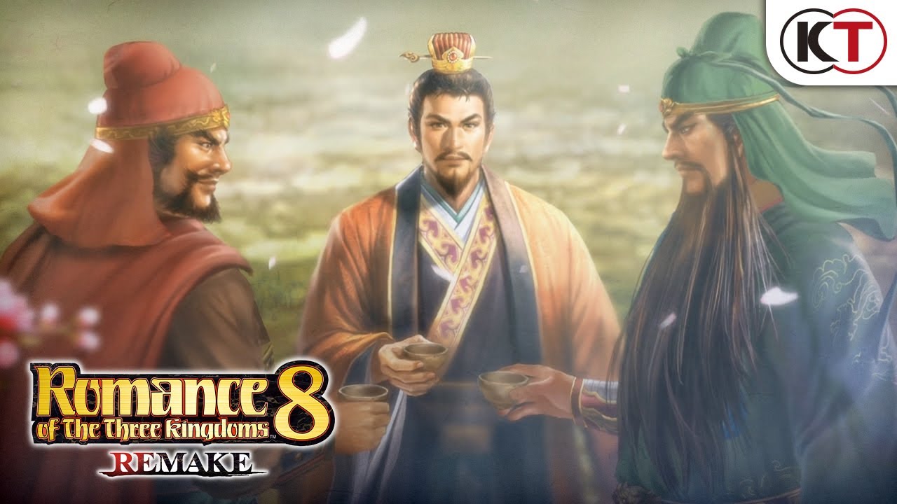 ROMANCE OF THE THREE KINGDOMS 8 REMAKE - Launch Trailer - YouTube