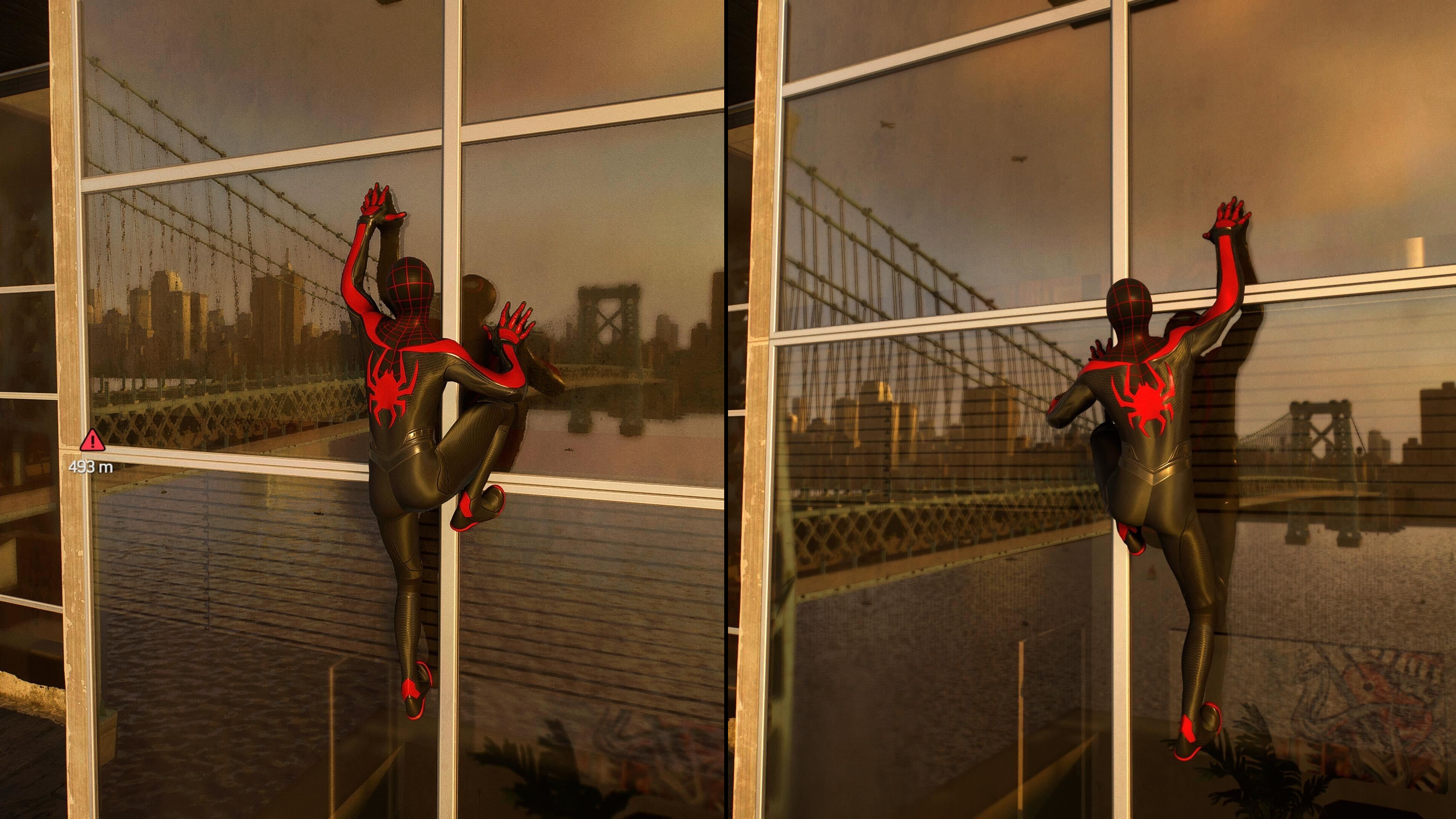 Marvel's Spider-Man 2 PS5 and PS5 Pro comparison