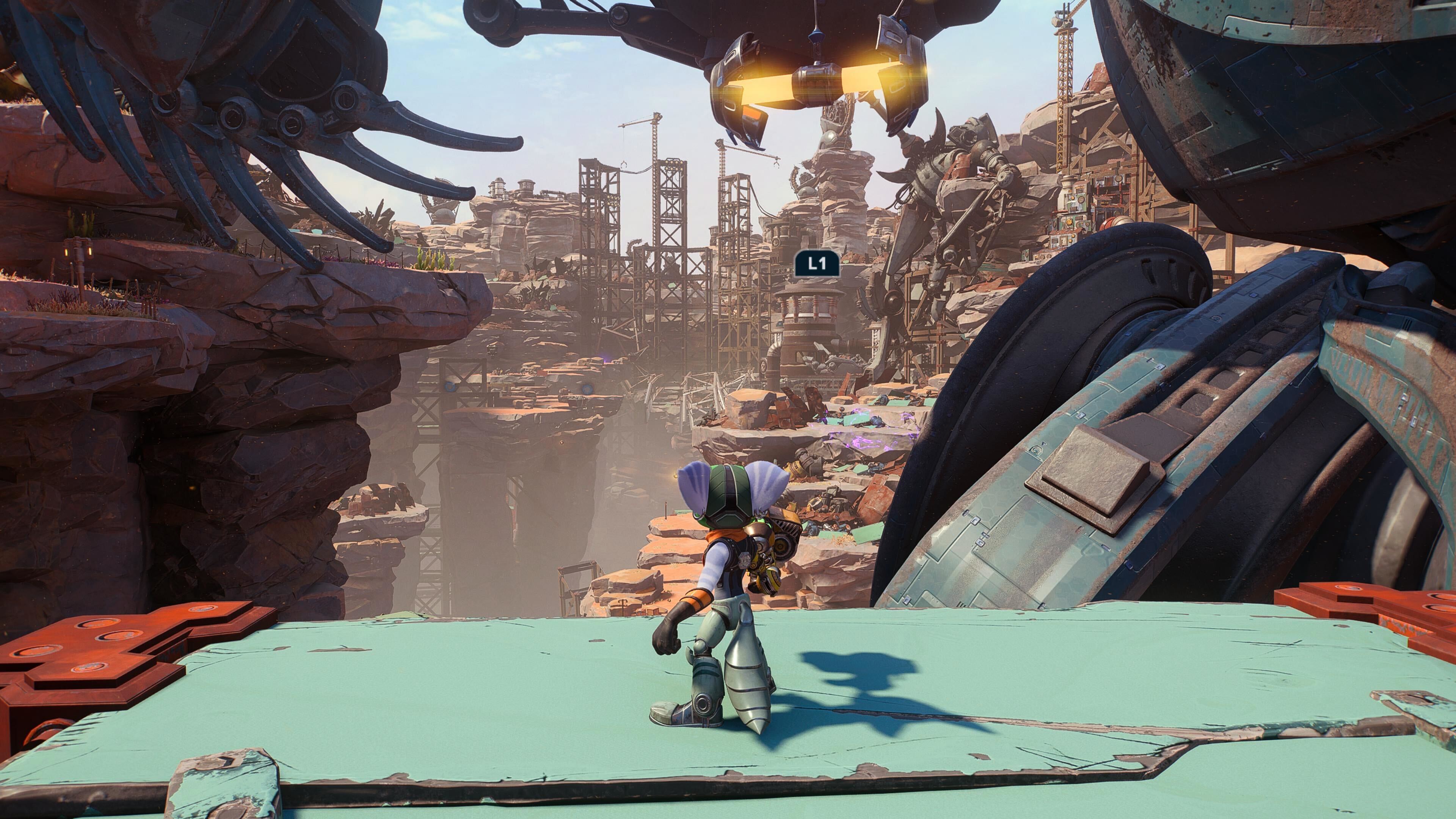 Ratchet and Clank Rift Apart on PS5