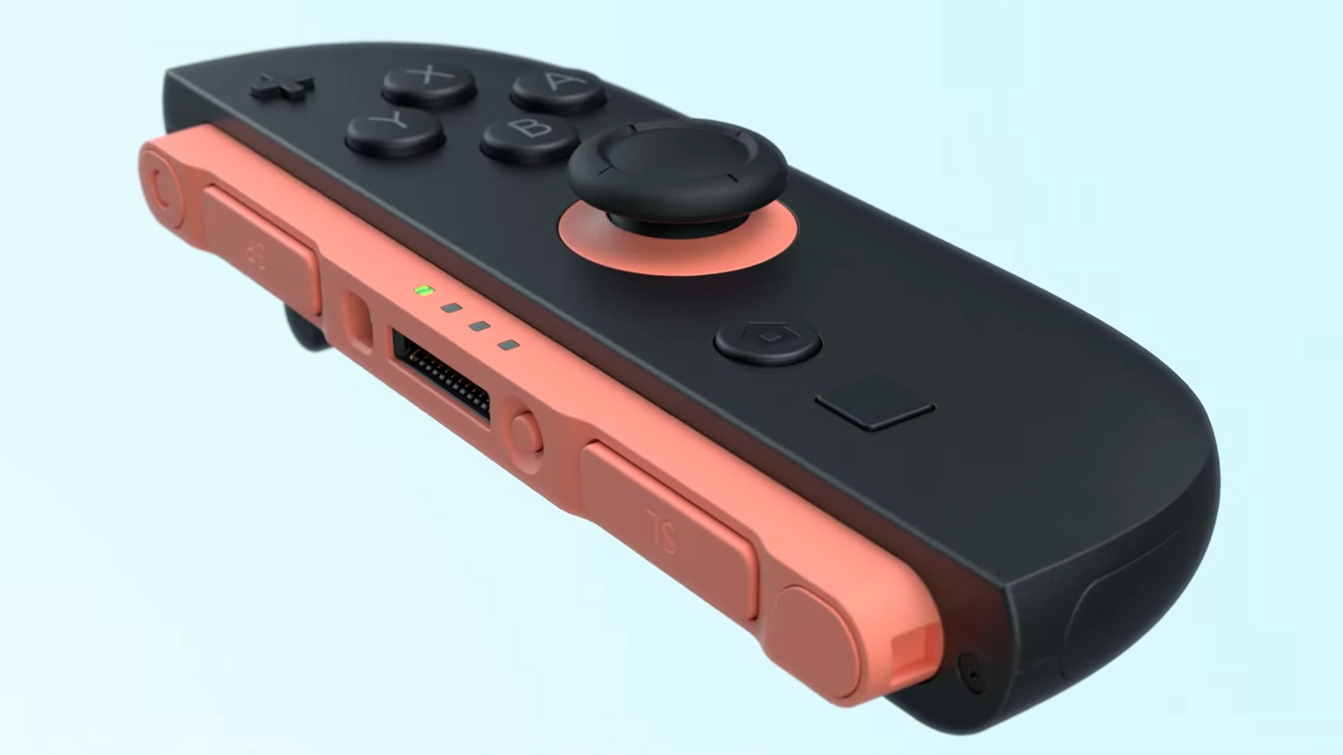 5cxj2i3wyr6q5rhulxa8vn The right hand Joy-Con from the Nintendo Switch 2