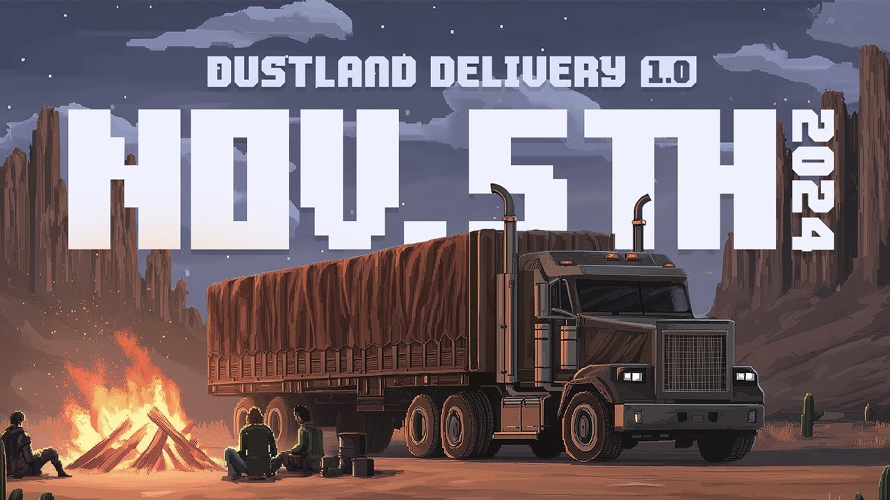 Dustland Delivery 1.0 Preview Trailer - YouTube