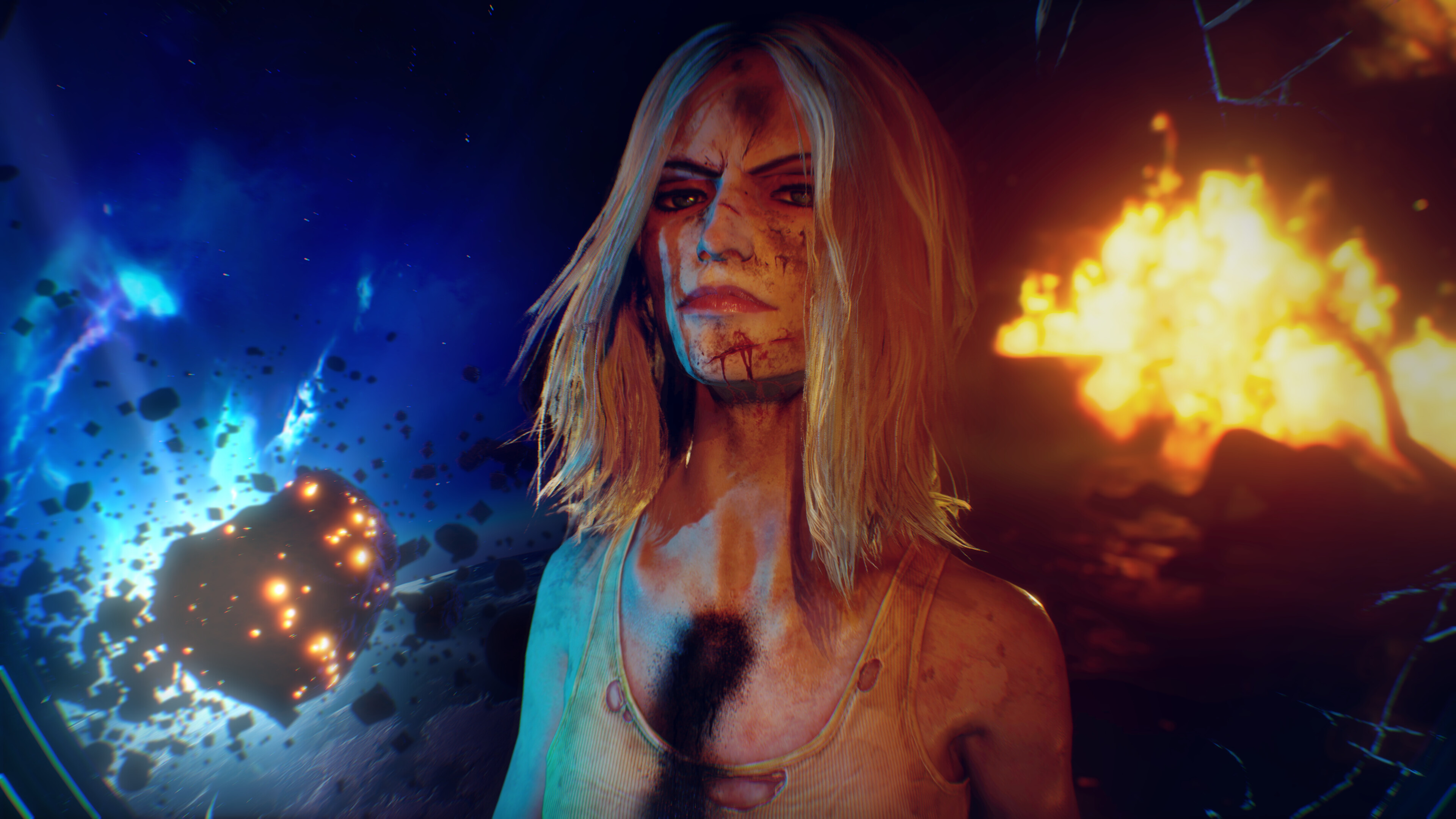 A screenshot of Judas, the new game from Ken Levine.