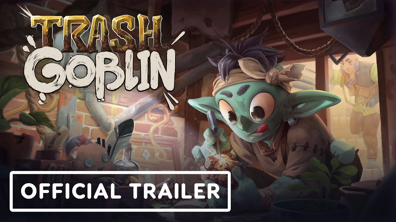 Trash Goblin - Official Early Access Launch Trailer - YouTube