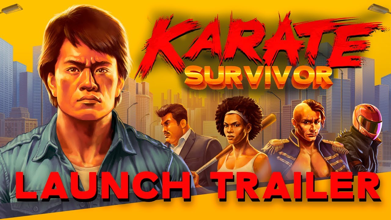 Karate Survivor | Launch Trailer - YouTube