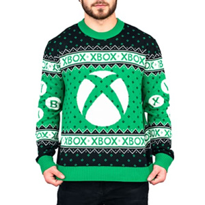 X-Box Holiday Ugly Christmas Sweater