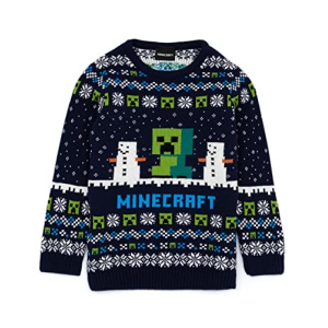 Minecraft Jumper - Kids