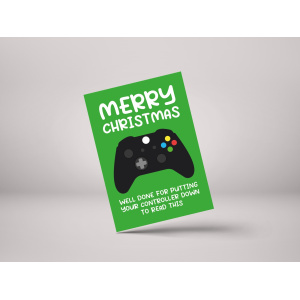 Funny Xbox Christmas Card