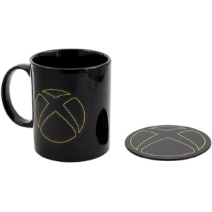 Paladone Xbox Mug and Metal Coaster