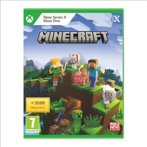 Minecraft + 3500 Minecoins (Xbox Series X / Xbox One)