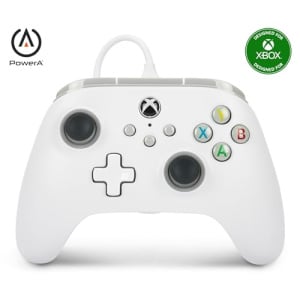 PowerA Wired Controller for Xbox Series X|S - White