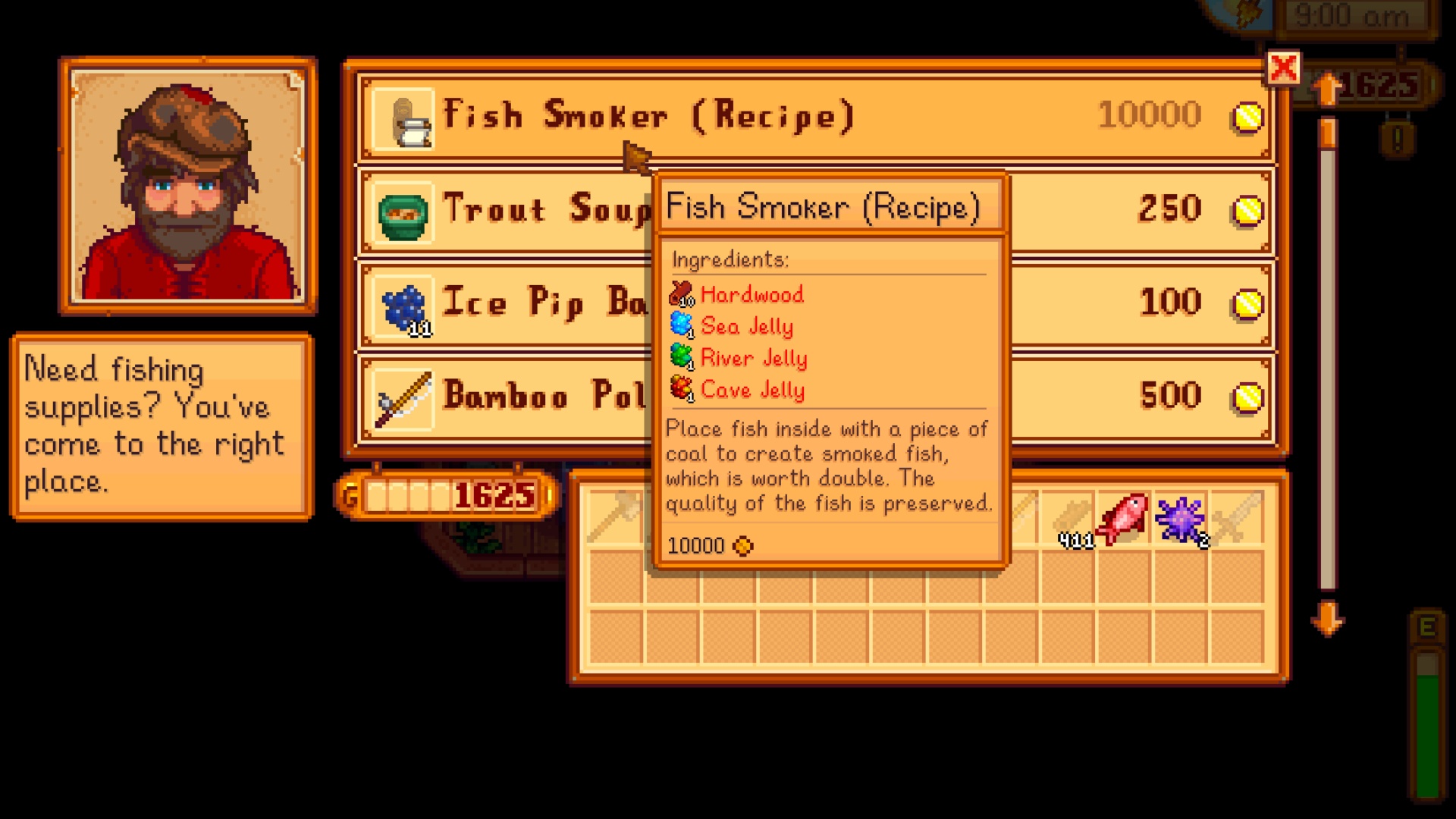 Stardew Valley Sea Jelly