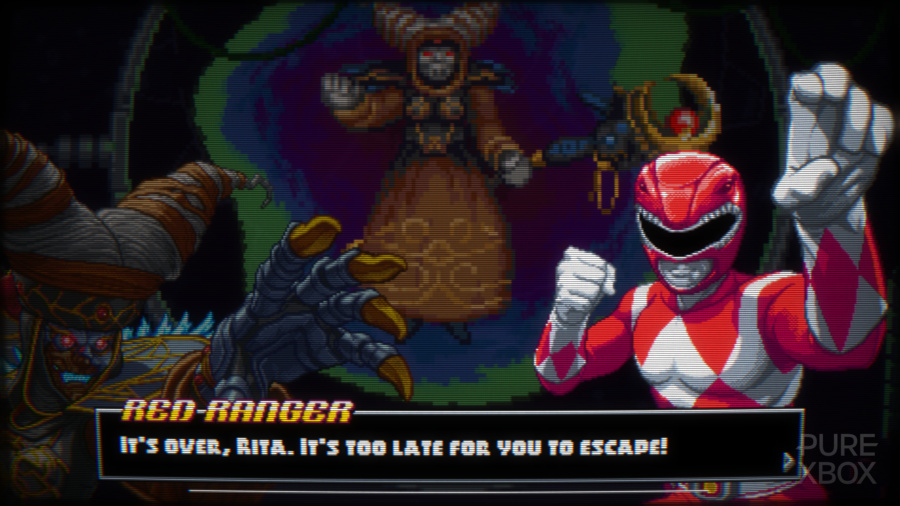 Mighty Morphin Power Rangers: Rita's Rewind Review - Screenshot 2 of 3