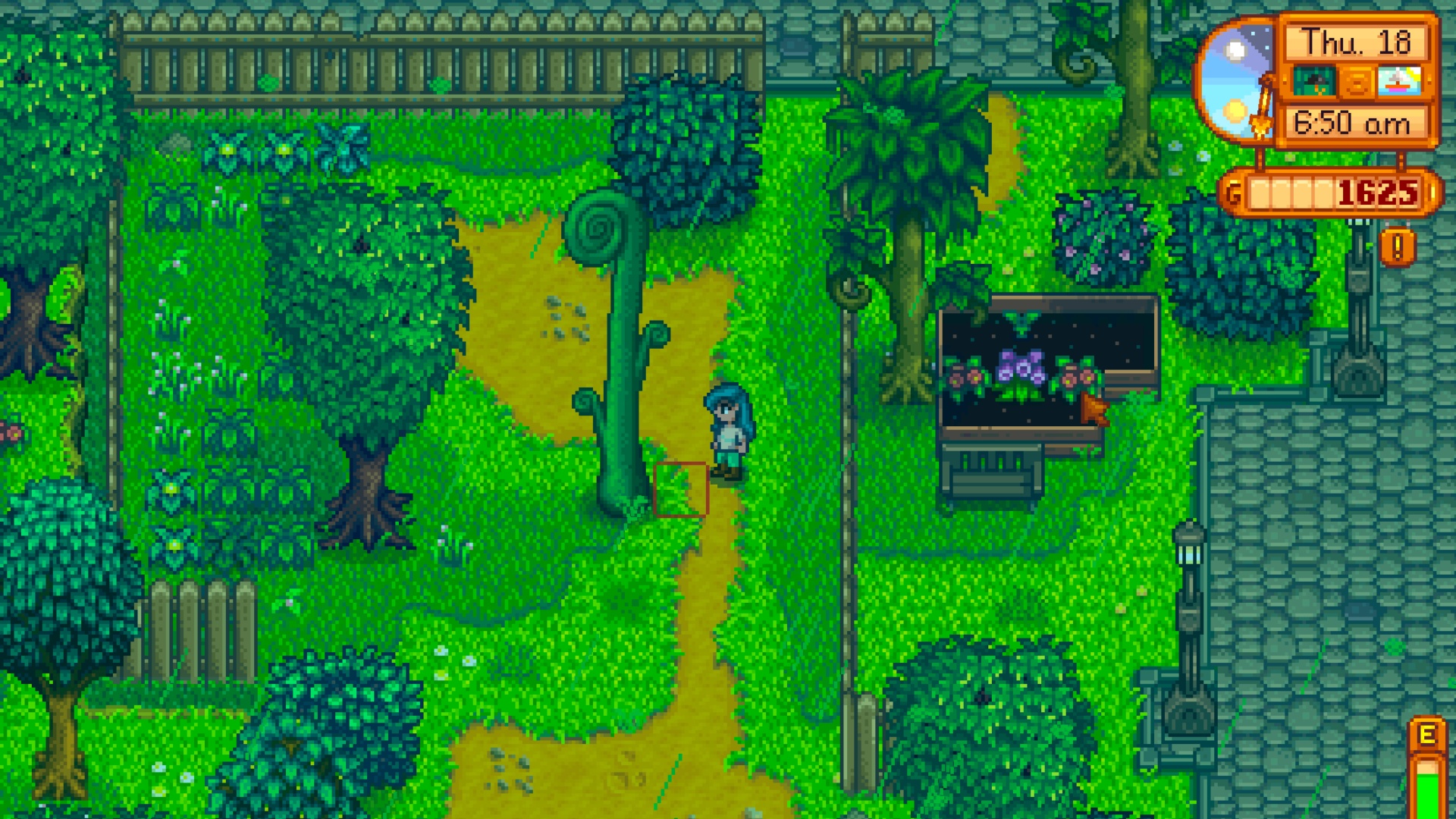 Stardew Valley green rain