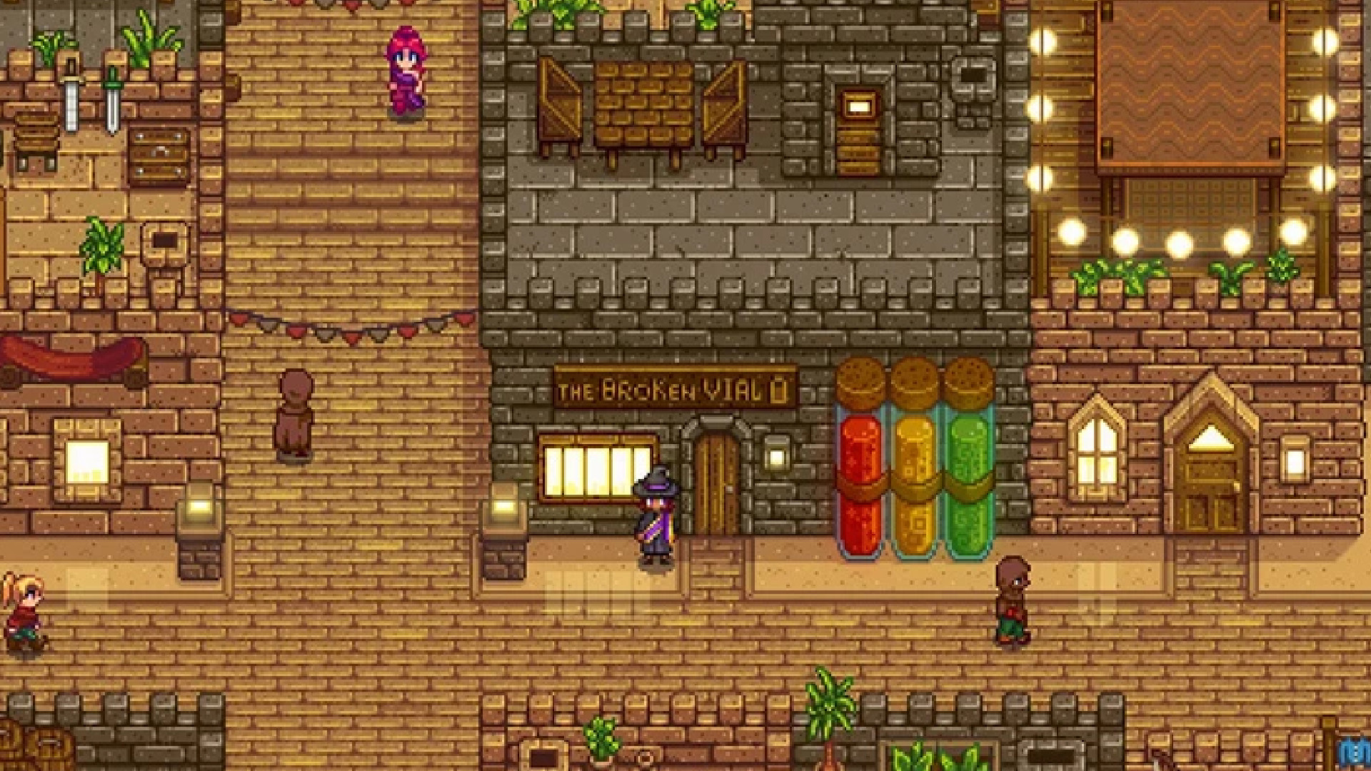 Stardew Valley Castle Village mod