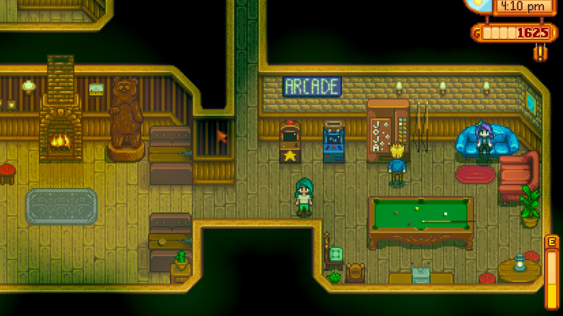 Stardew Valley green rain
