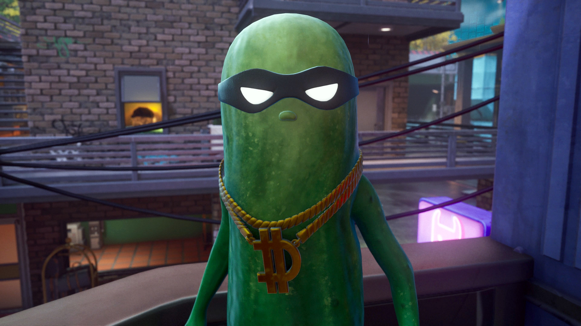 Big Dill, one of the Fortnite Characters in Chapter 6 Season 2