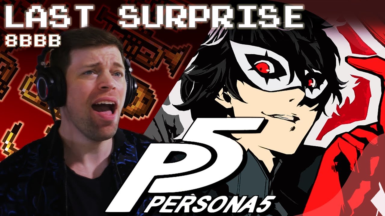 Last Surprise from Persona 5 - *Big Band Fusion Version* ft. Jonah Nilsson and Button Masher - YouTube