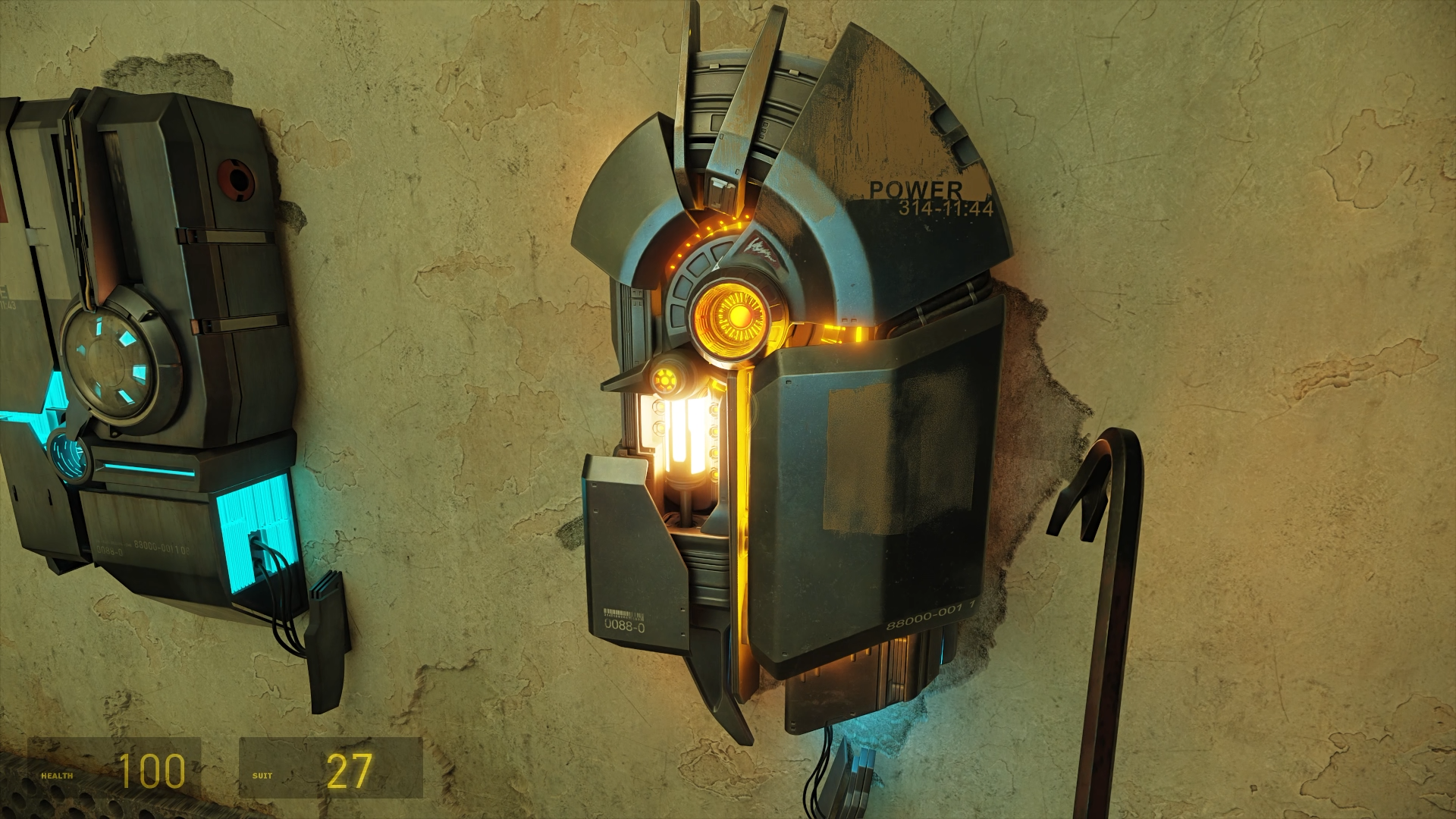 Screenshots from Half-Life 2 RTX, showing the various new effects delivered by full ray tracing and enhanced assets.