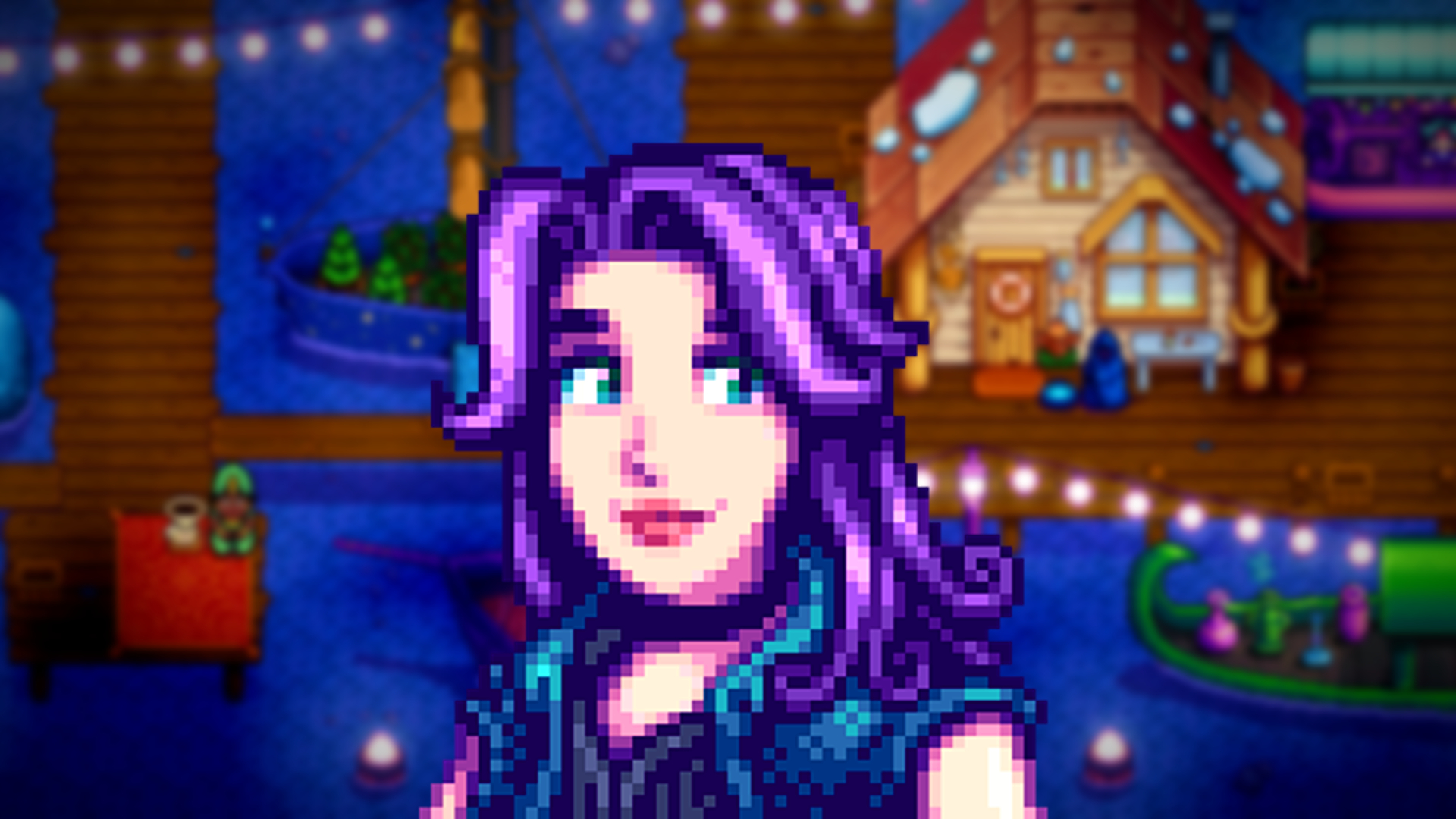 Stardew Valley Abigail