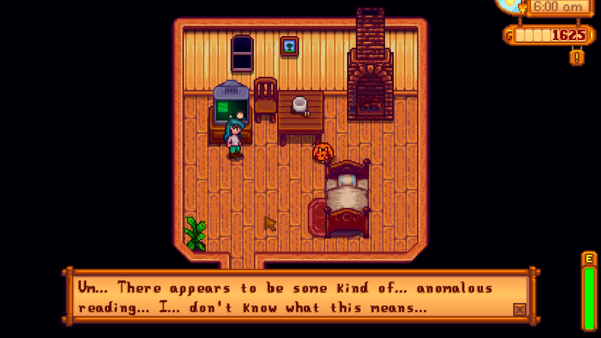Stardew Valley green rain