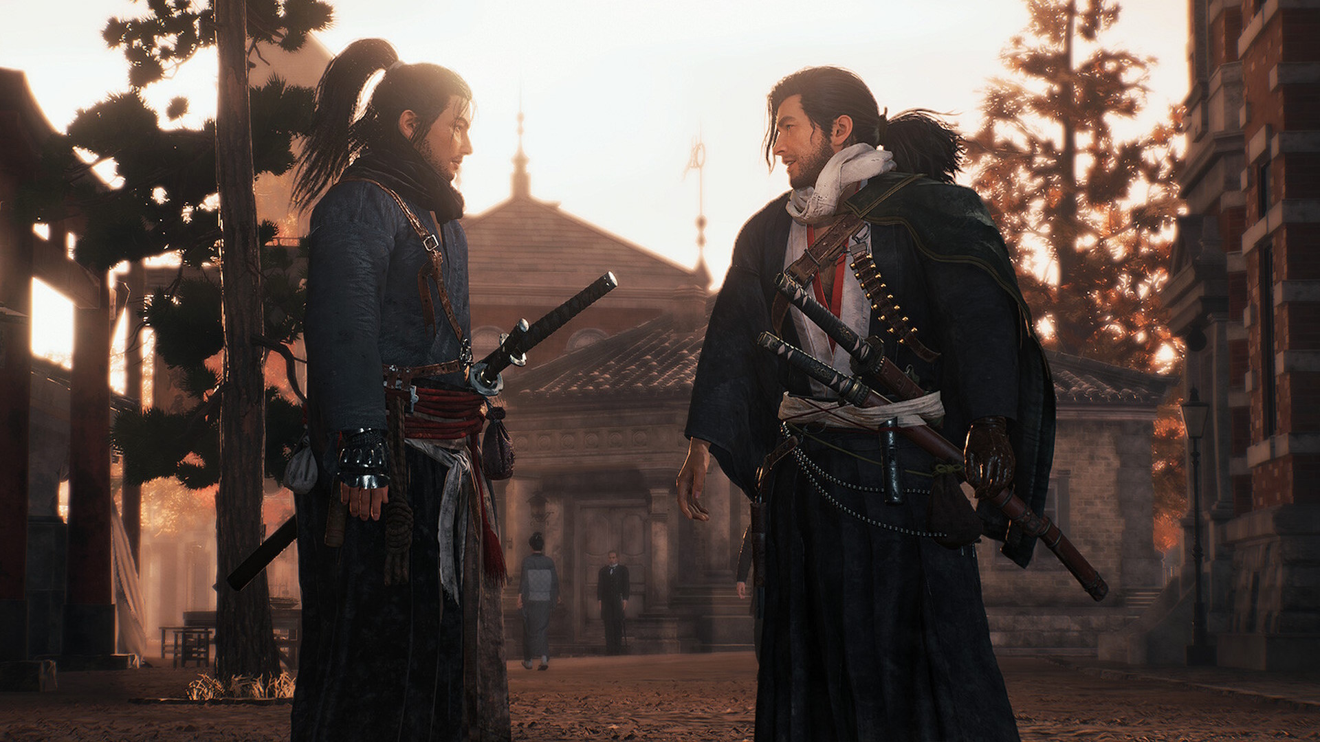 rkvxzd4ohhvtfe6efz6dcp Two rising ronin facing each other