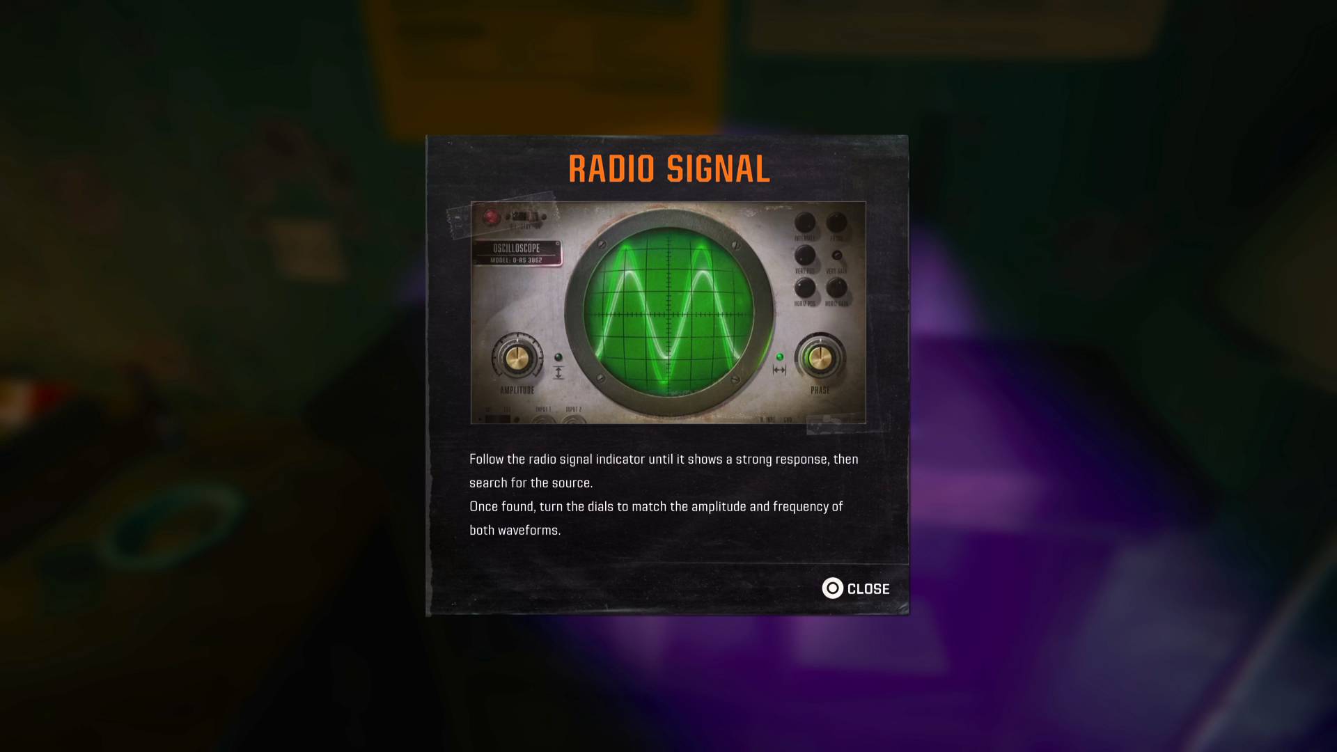 Black Ops 6 radio signal