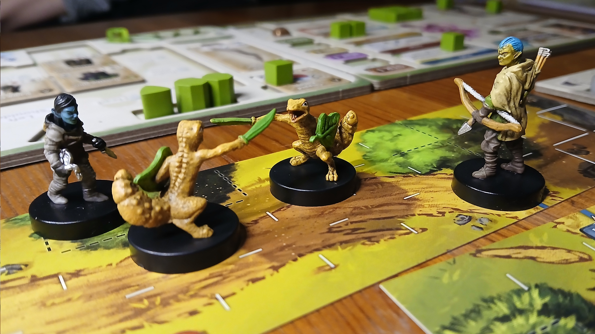 Arydia in play