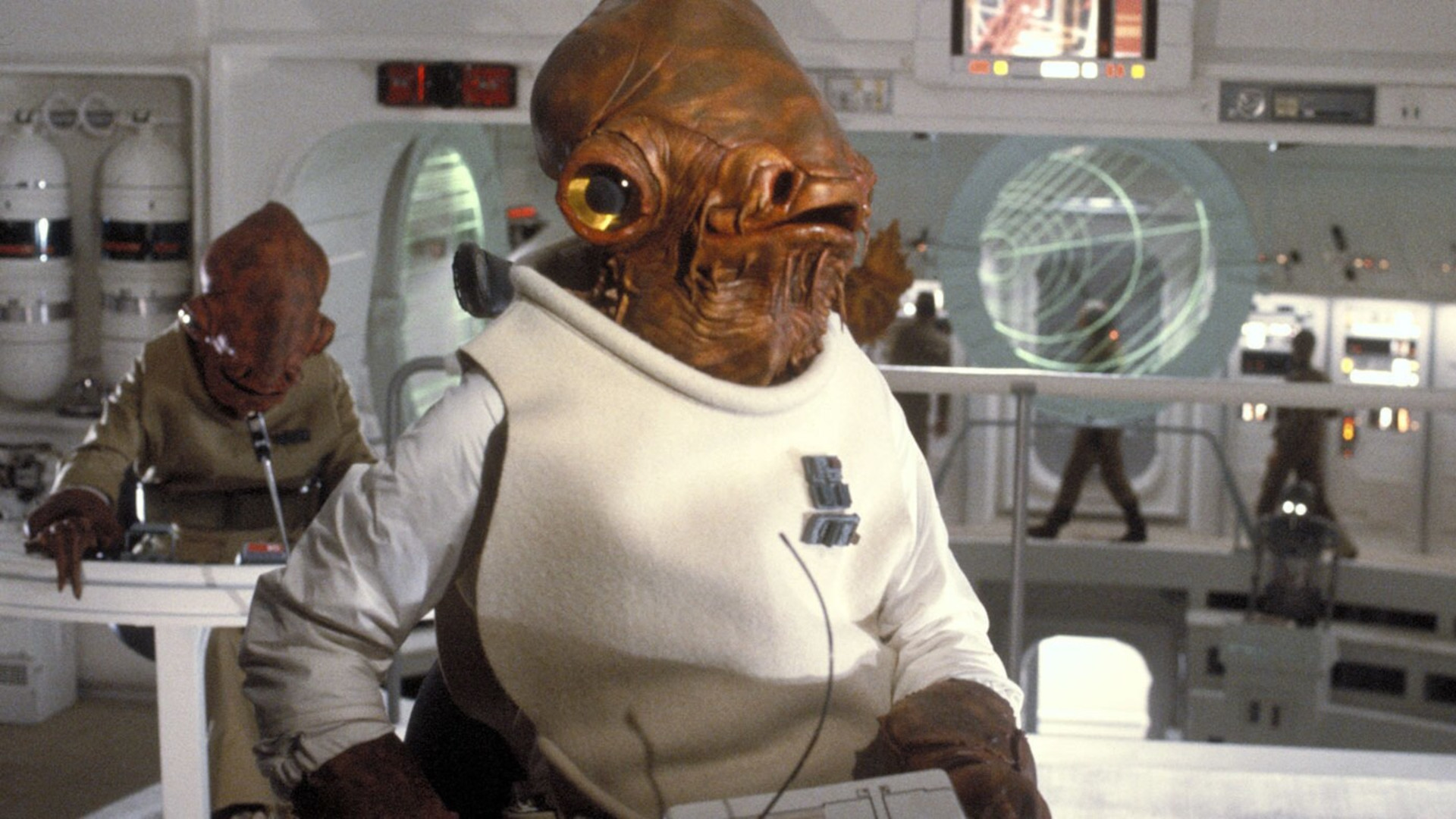 Admiral Ackbar in Star Wars
