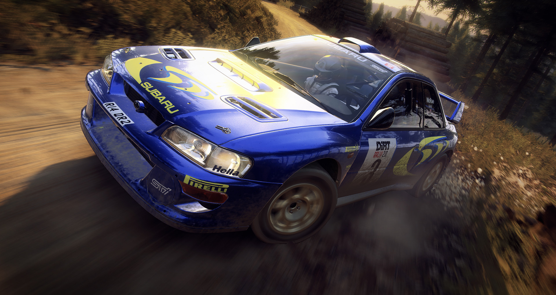 Dirt Rally 2.0 screenshot