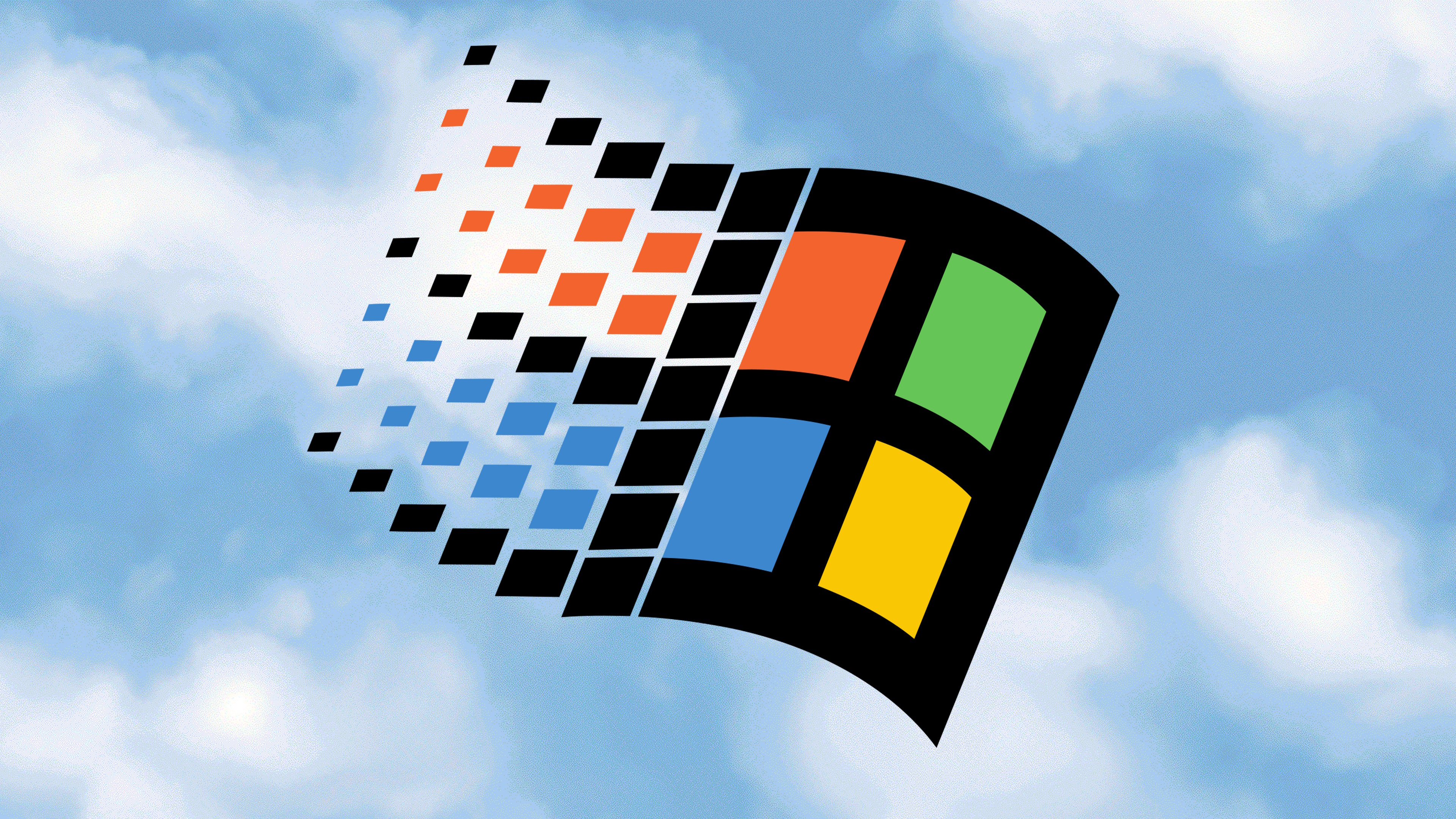 Windows 95 logo (no text)