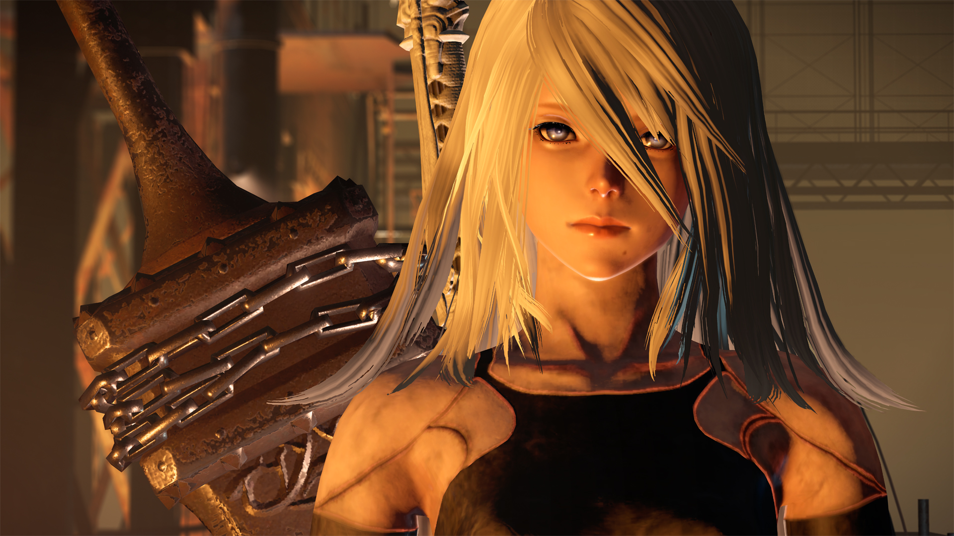 Nier Automata screenshot