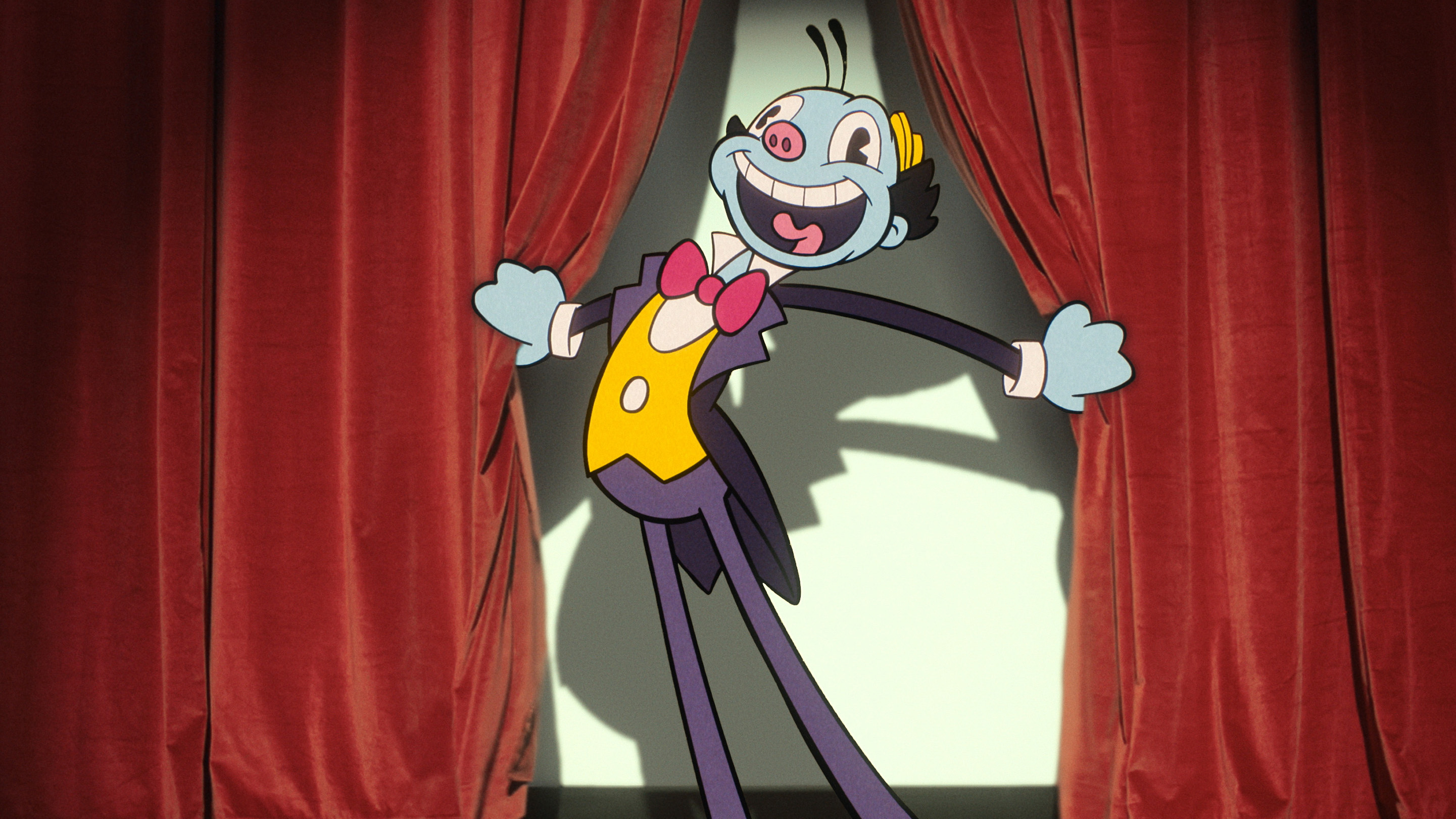 Mr Ring-A-Ding (voiced by Alan Cumming) in Doctor Who: Lux.