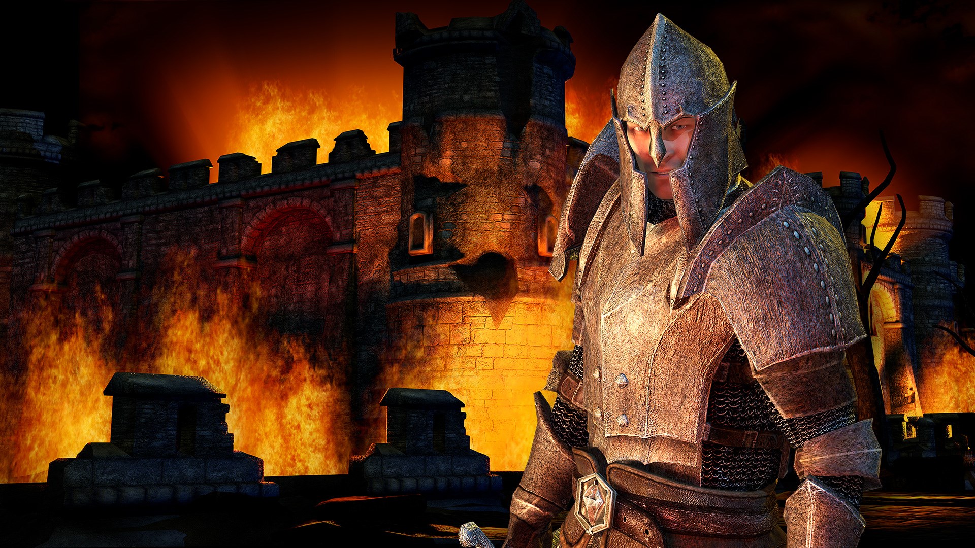 The Elder Scrolls IV: Oblivion official artwork
