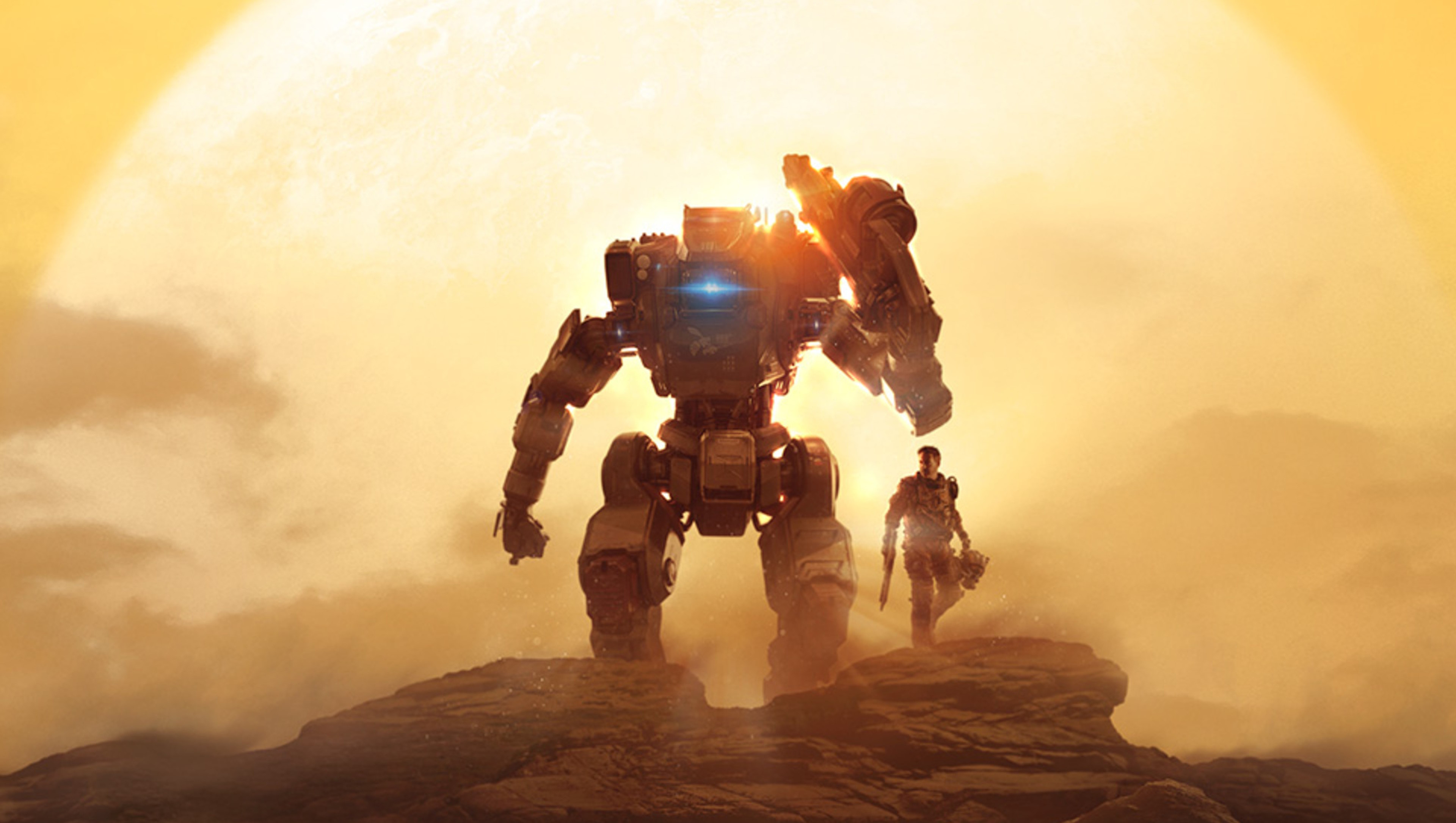 Titanfall 2 key art
