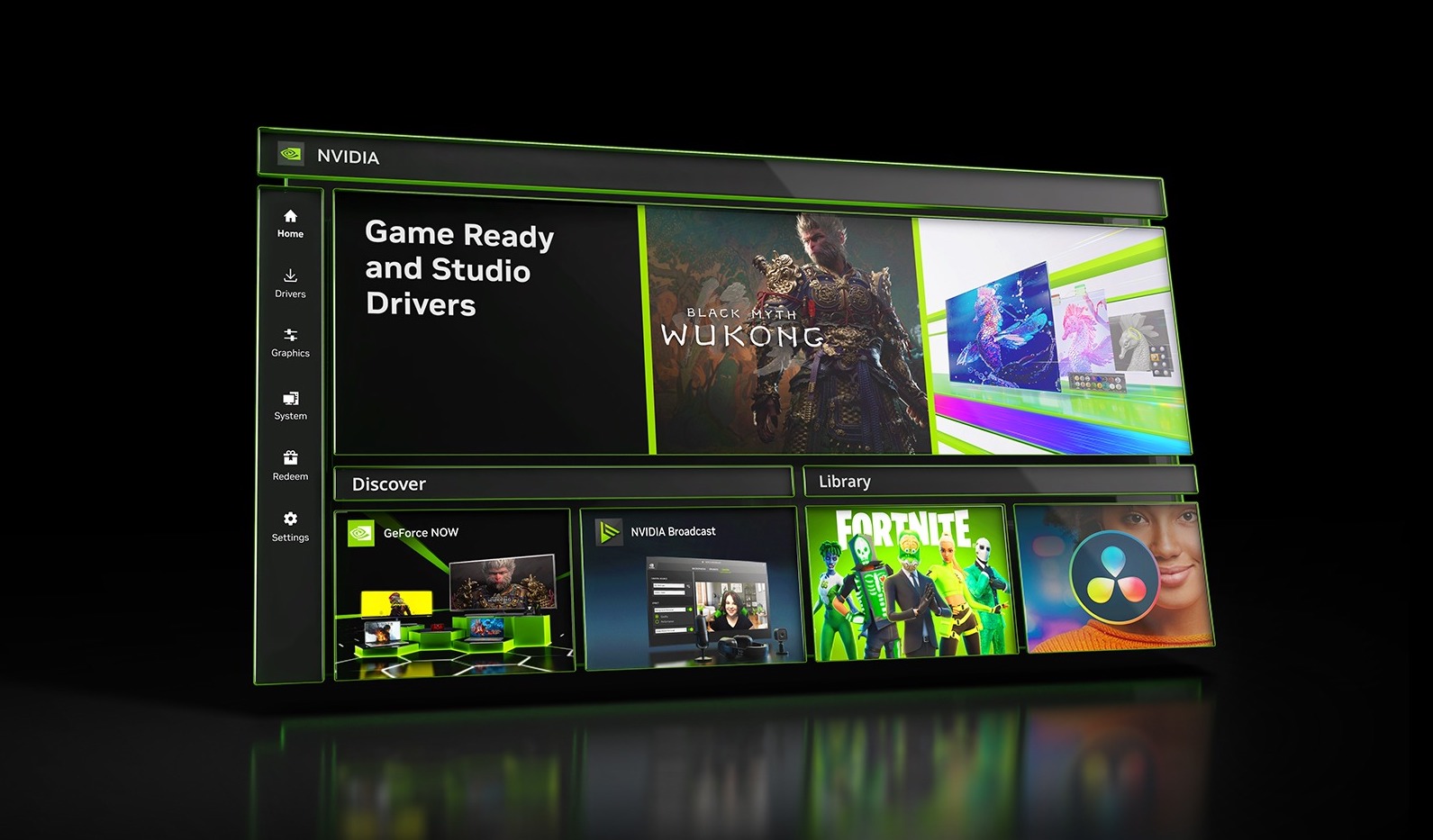 Nvidia App