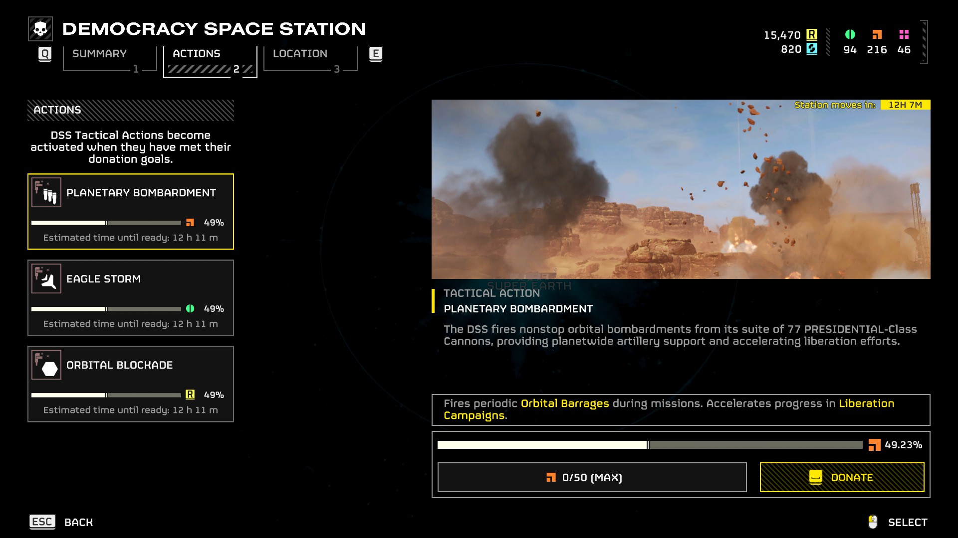 7yyswi43h7vmytit3ky7hy An assorted set of images displaying the new Democracy Space Station feature in Helldivers 2.