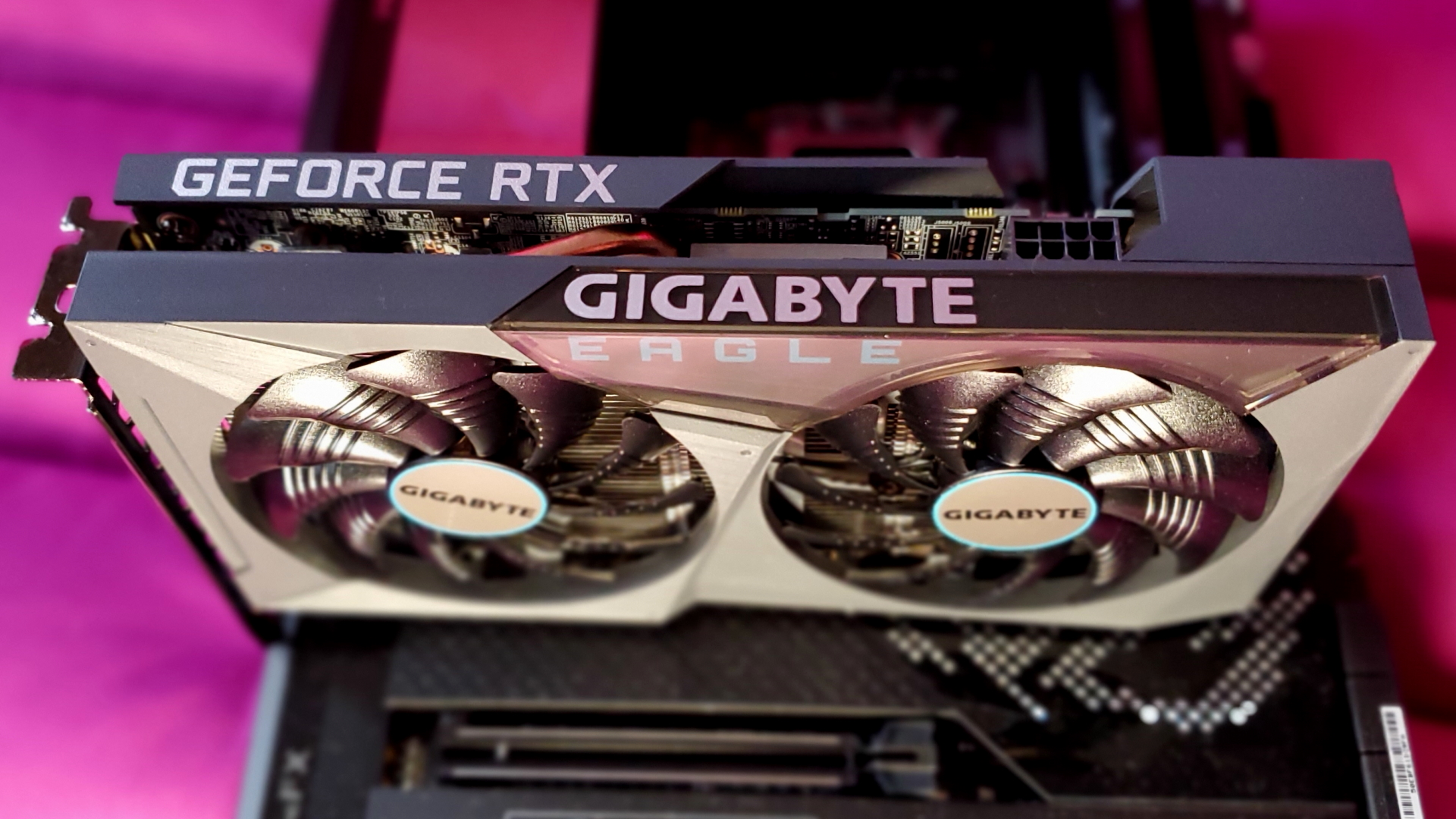 Nvidia RTX 3050 Gigabyte Eagle version