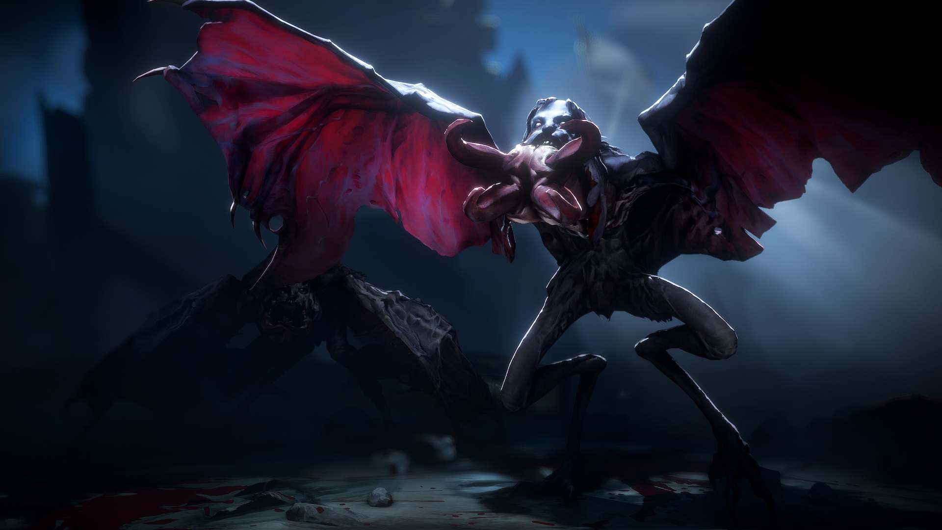 An especially horrible harpy from No Rest For The Wicked