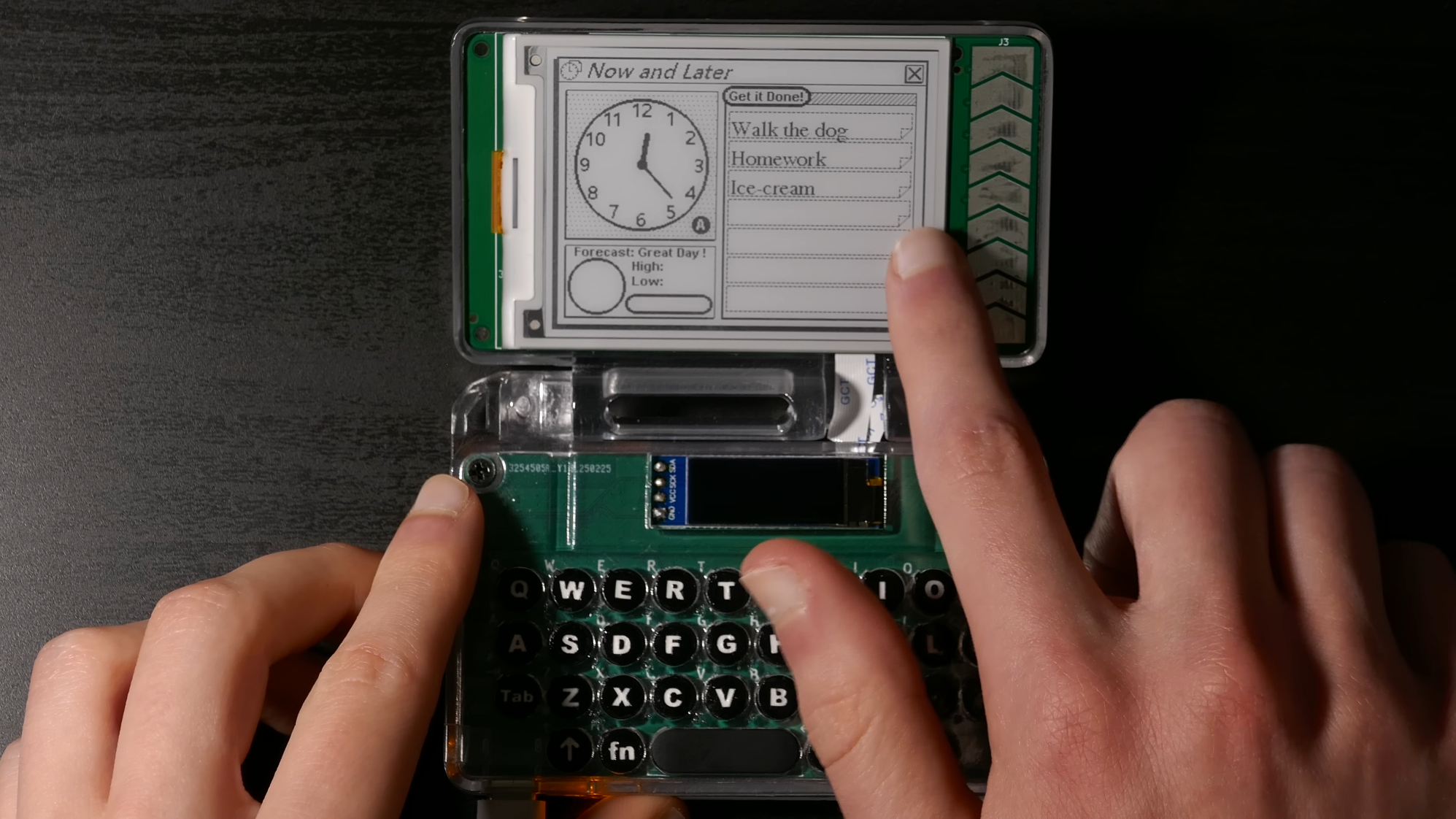Ashtf DIY PDA