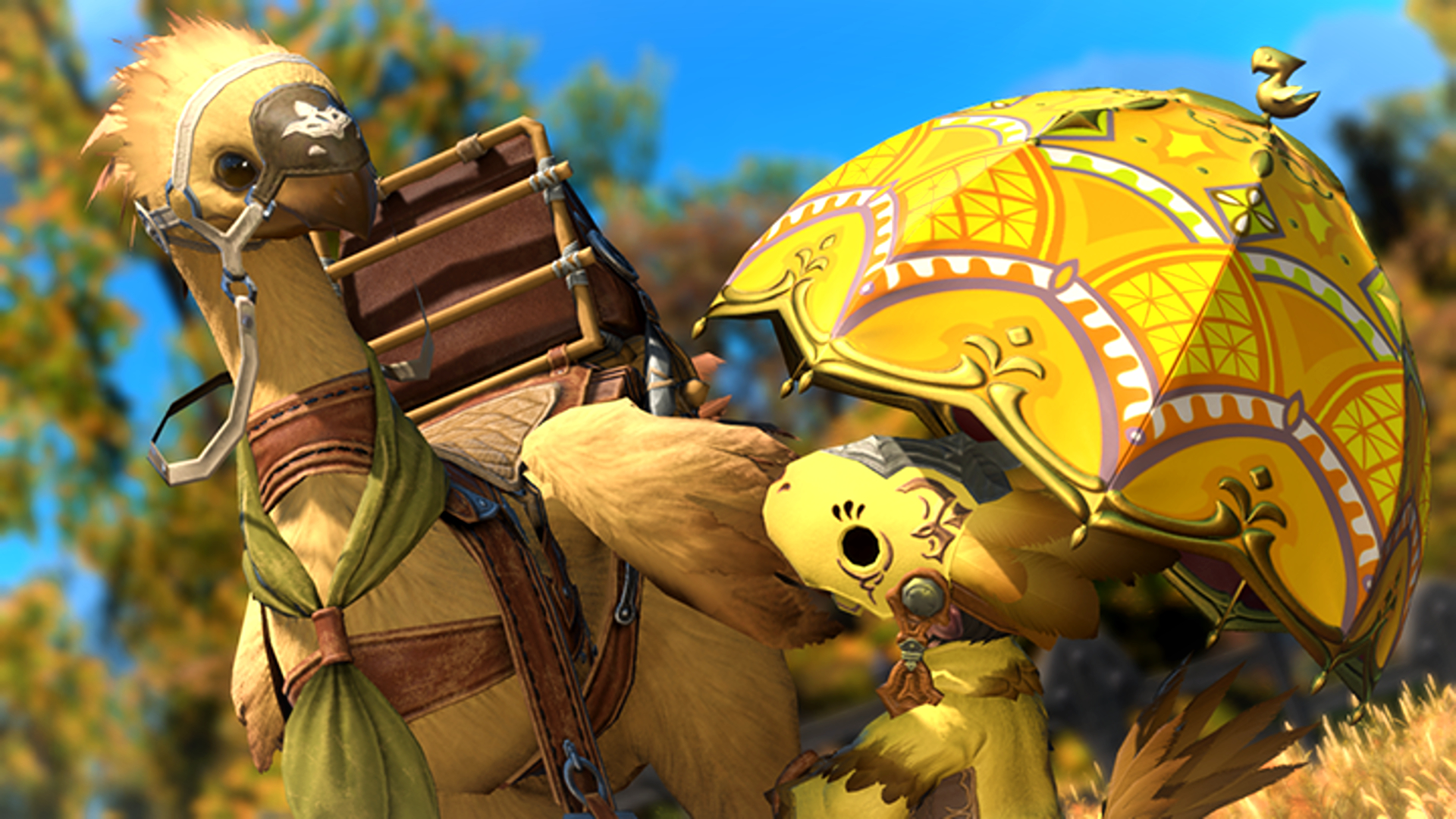 Final Fantasy 14 Hatching Tide 2025